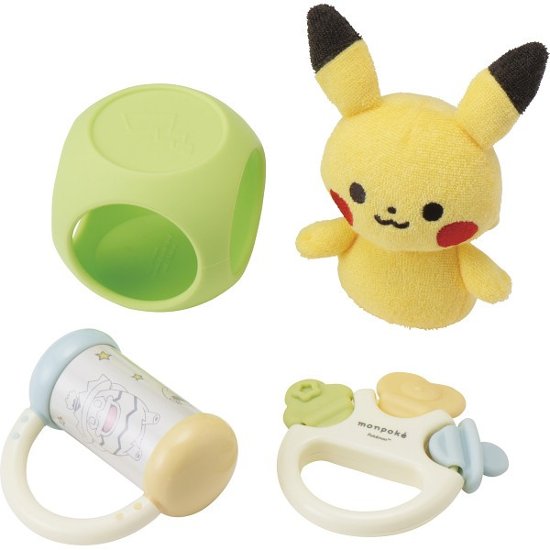 モンポケラトルセット　ピカチュウ 6079画像