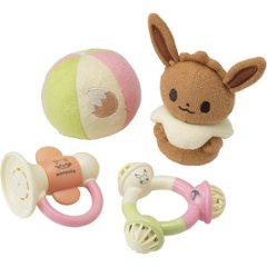 モンポケラトルセット イーブイ 6080の画像