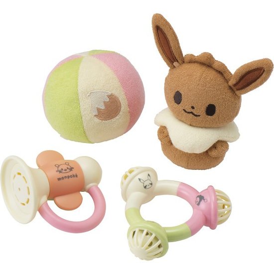 モンポケラトルセット イーブイ 6080画像