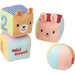 ミキハウス　ベビーキューブ 46-1305-492の画像