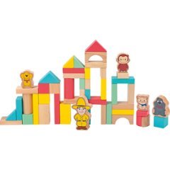 おさるのジョージ　つみきセット（５０ピース） 1777067画像