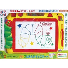 カラフルおえかキッズボード はらぺこあおむし 000623の画像