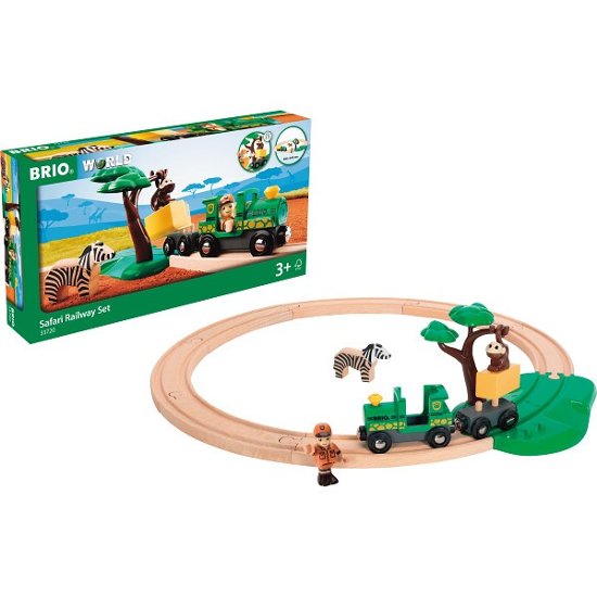 ブリオ　サファリサークルセット 33720画像