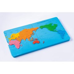 くもんの世界地図パズル PNｰ22画像