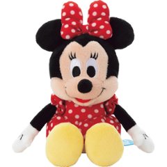 ディズニーキャラクター　洗えるビーンズコレクション ミニーマウス 4904790706240の画像