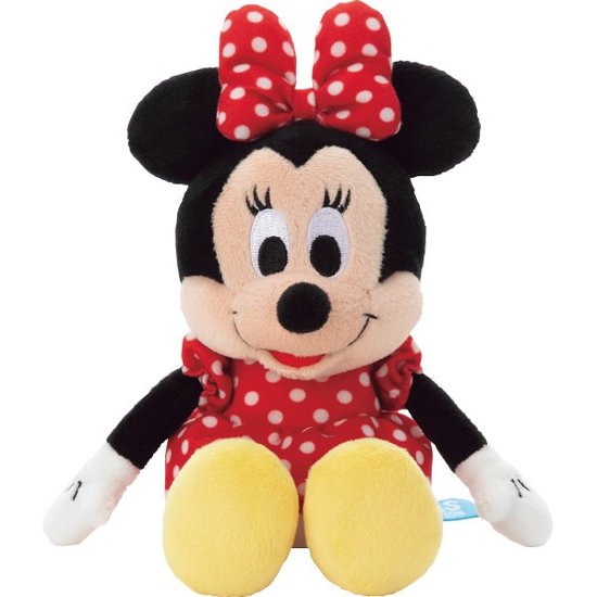 ディズニーキャラクター　洗えるビーンズコレクション ミニーマウス 4904790706240画像