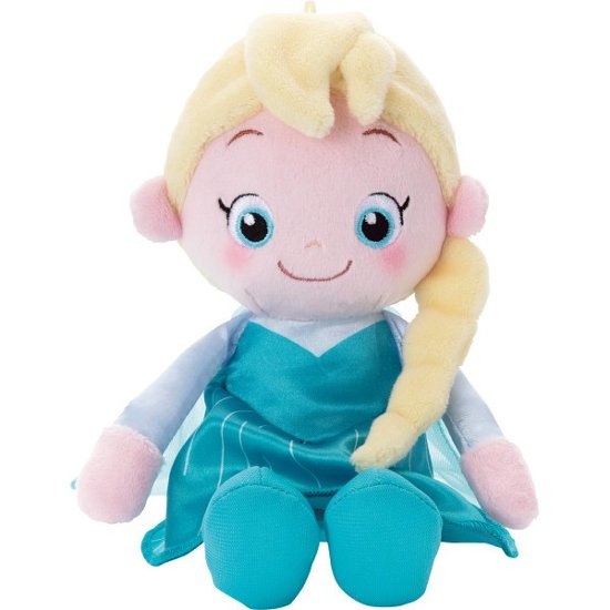 ディズニーキャラクター　洗えるビーンズコレクション エルサ 4904790706325画像