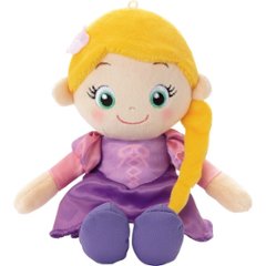 ディズニーキャラクター　洗えるビーンズコレクション ラプンツェル 4904790706356の画像