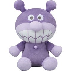 ふんわりカラーぬいぐるみ ばいきんまん 822858の画像