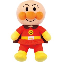 ふわりんスマイルぬいぐるみ　ぎゅっとＭ アンパンマン 80368の画像