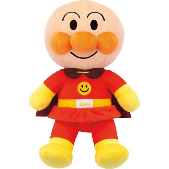 ふわりんスマイルぬいぐるみ　ぎゅっとＭ アンパンマン 80368画像