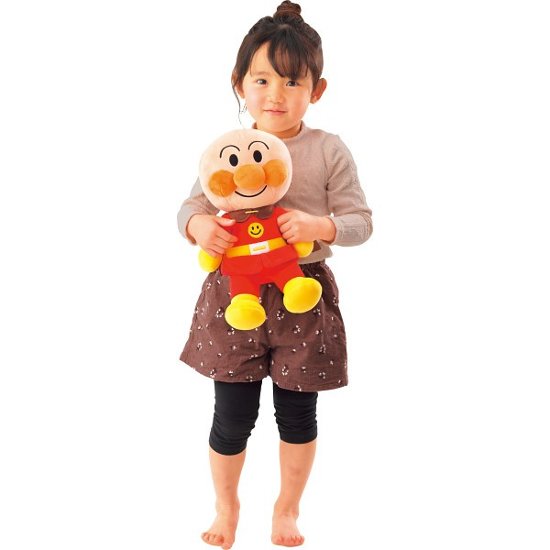 ふわりんスマイルぬいぐるみ　ぎゅっとＭ アンパンマン 80368画像