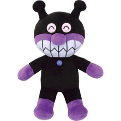 ふわりんスマイルぬいぐるみ　ぎゅっとＭ ばいきんまん 80369の画像