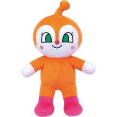 ふわりんスマイルぬいぐるみ　ぎゅっとＭ ドキンちゃん 80370の画像