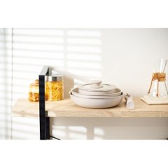 マジクック　セラミック加工　ＩＨ対応着脱ハンドルフライパン５点セット KKW-05画像