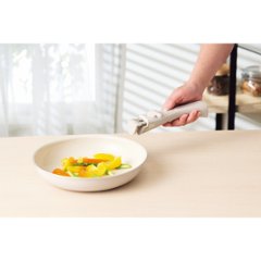 マジクック　セラミック加工　ＩＨ対応着脱ハンドルフライパン５点セット KKW-05画像