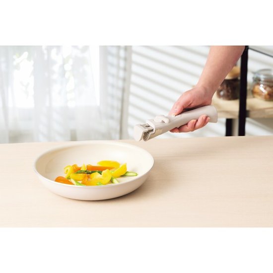 マジクック　セラミック加工　ＩＨ対応着脱ハンドルフライパン５点セット KKW-05画像