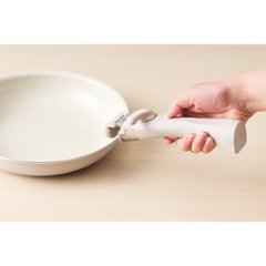 マジクック　セラミック加工　ＩＨ対応着脱ハンドルフライパン５点セット KKW-05画像