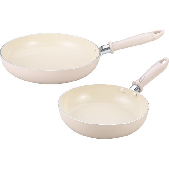 マジクック　セラミック加工　ＩＨ対応フライパン２点セット KKW-03画像