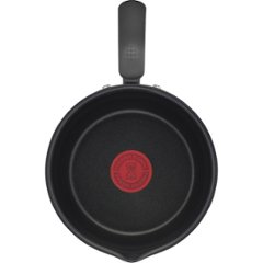 ティファール　オプティスペース　ＩＨステンレスマルチポット（１６ｃｍ） チャコールグレー G74683画像