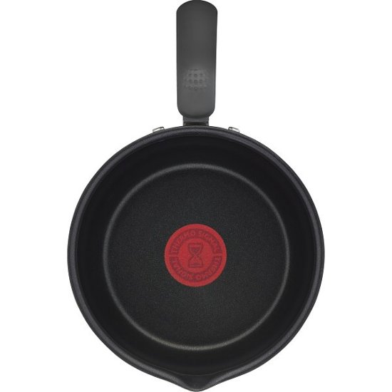 ティファール　オプティスペース　ＩＨステンレスマルチポット（１６ｃｍ） チャコールグレー G74683画像