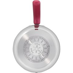 ティファール　オプティスペース　ＩＨステンレスマルチポット（１６ｃｍ） ルージュ G74783画像