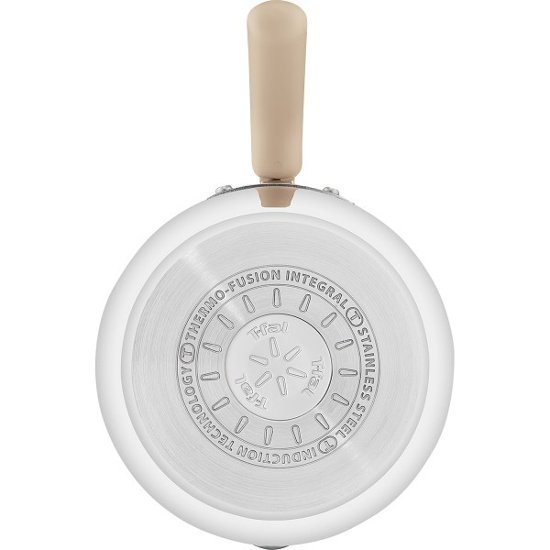 ティファール　オプティスペース　ＩＨステンレスマルチポット（１６ｃｍ） ラテ G75183画像