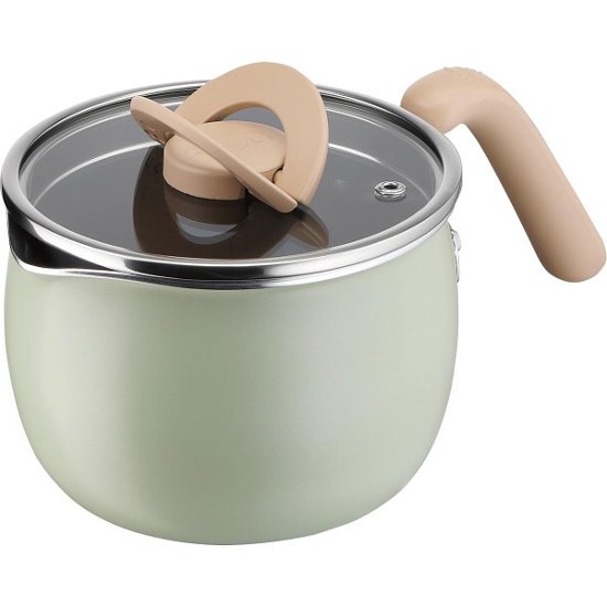 ティファール　オプティスペースマルチポット（１４ｃｍ） ライトミント A54587画像