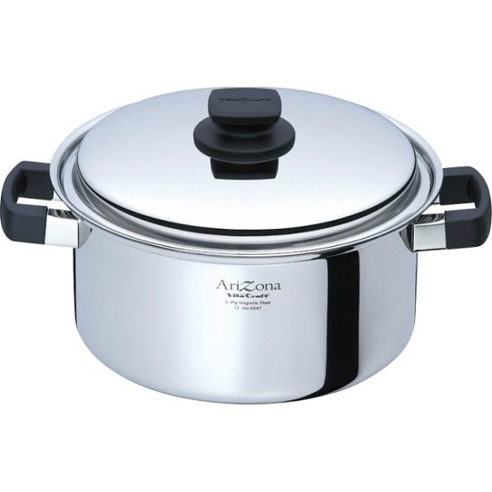 ビタクラフト　アリゾナ　両手ナベ（２４ｃｍ） 8547画像