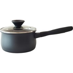 マイヤー　ミッドナイト　片手鍋（１６ｃｍ） MNH-S16の画像