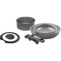 バッラリーニ　ヴィンチ　フライパン＆鍋５点セット Z1034-593の画像