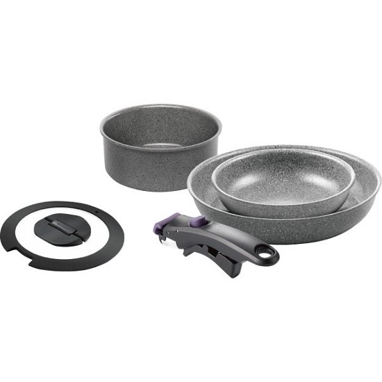 バッラリーニ　ヴィンチ　フライパン＆鍋５点セット Z1034-593画像