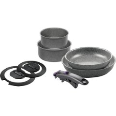 バッラリーニ　ヴィンチ　フライパン＆鍋７点セット Z1034-554の画像