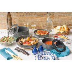 バッラリーニ　ヴィンチ　フライパン＆鍋７点セット Z1034-554画像