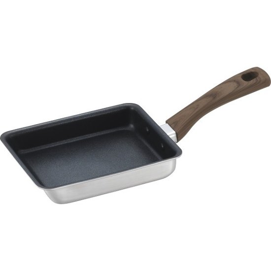 ダンチュウ　ＩＨ対応アルミ三層鋼エッグパン DA-47画像