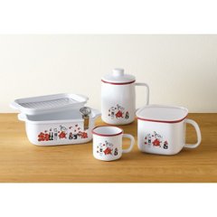 リトルミイ　ちいさなごちそう　角型マルチポット SHMTNｰKP画像