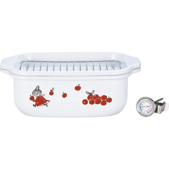 リトルミイ　ちいさなごちそう　角型天ぷら鍋 SHMTTPｰ20K.W画像