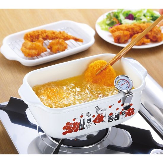 リトルミイ　ちいさなごちそう　角型天ぷら鍋 SHMTTPｰ20K.W画像