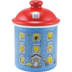 富士ホーロー　ムーミンハウス　キャニスター（９ｃｍ） MOH-9CHの画像