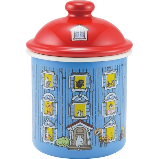 富士ホーロー　ムーミンハウス　キャニスター（９ｃｍ） MOH-9CH画像