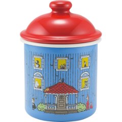 富士ホーロー　ムーミンハウス　キャニスター（９ｃｍ） MOH-9CH画像