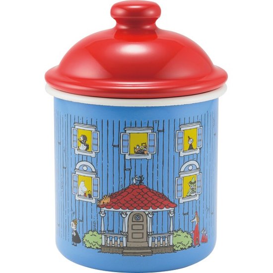 富士ホーロー　ムーミンハウス　キャニスター（９ｃｍ） MOH-9CH画像