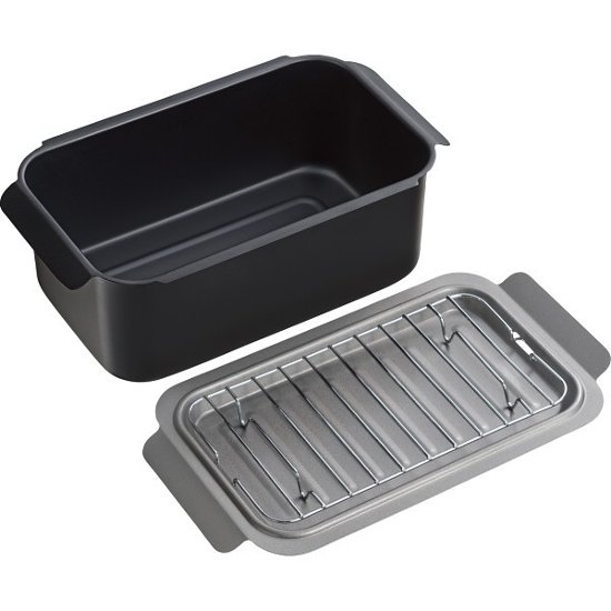 ポコフリット　角型揚げ鍋（アミ付） RB-2700画像