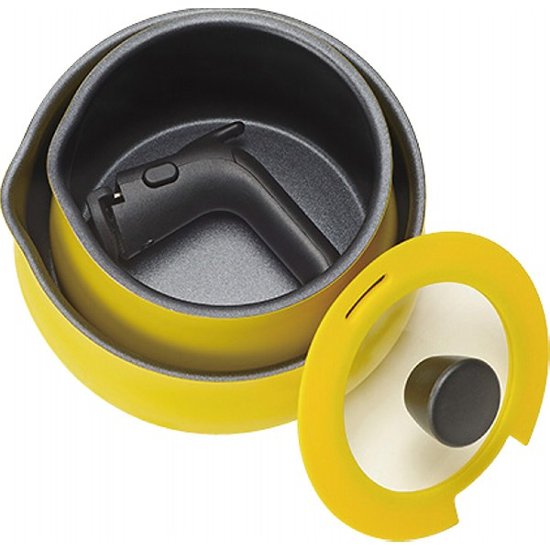 トゥーメイ　着脱ＩＨ対応マルチセット（Ｍ） イエロー RB-2813画像