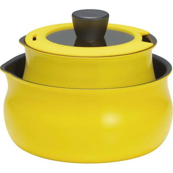 トゥーメイ　着脱ＩＨ対応マルチセット（Ｍ） イエロー RB-2813画像