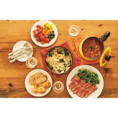 トゥーメイ　着脱ＩＨ対応マルチセット（Ｍ） イエロー RB-2813画像