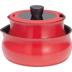 トゥーメイ　着脱ＩＨ対応マルチセット（Ｌ） レッド RB-2814画像