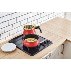 トゥーメイ　着脱ＩＨ対応マルチセット（Ｌ） レッド RB-2814画像