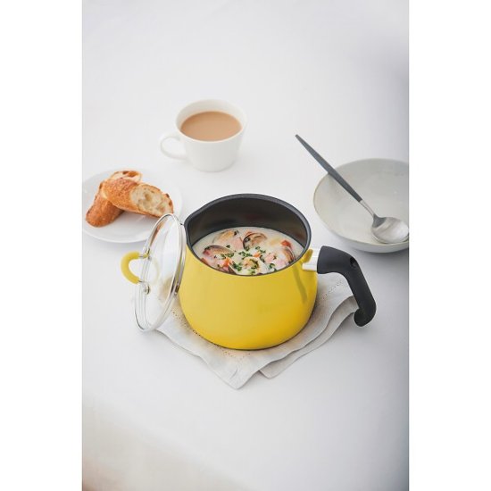 トゥーメイ　ＩＨ対応マルチポット（Ｍ） イエロー SRA-9471画像