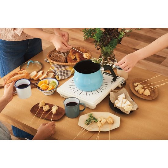 トゥーメイ　ＩＨ対応マルチポット（Ｍ） ライトブルー SRAｰ9472画像